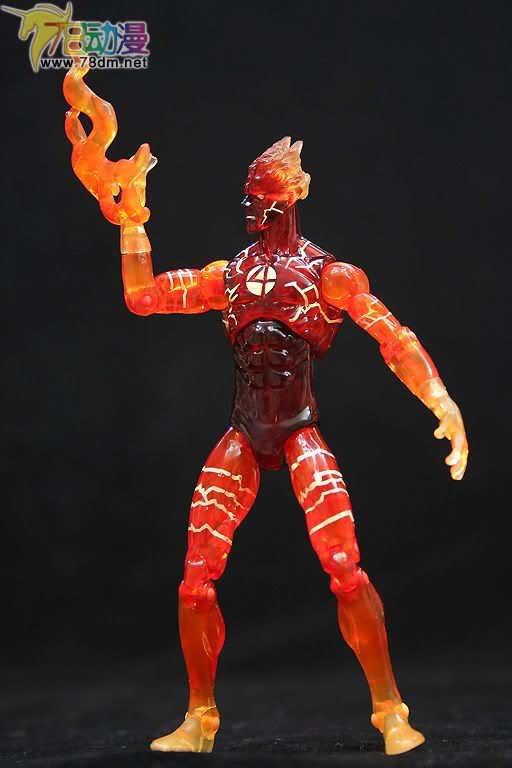 Marvel Universe Series 1  惊奇漫画宇宙系列 第1代 Human Torch 霹雳火 点火