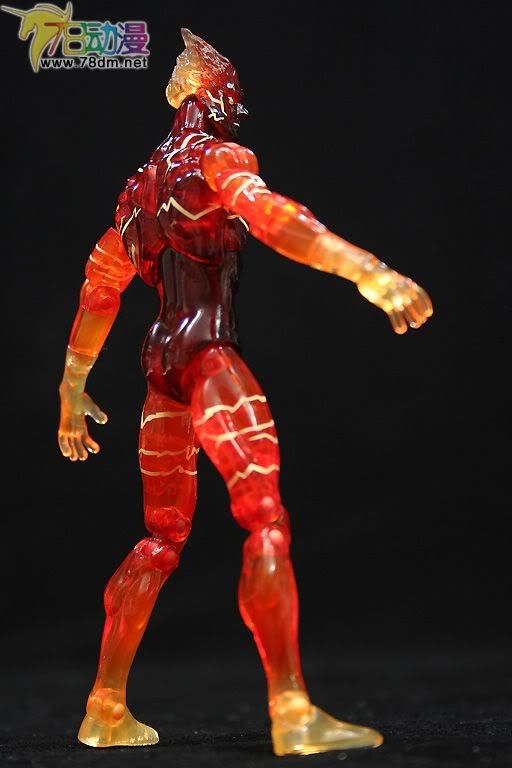 Marvel Universe Series 1  惊奇漫画宇宙系列 第1代 Human Torch 霹雳火 点火