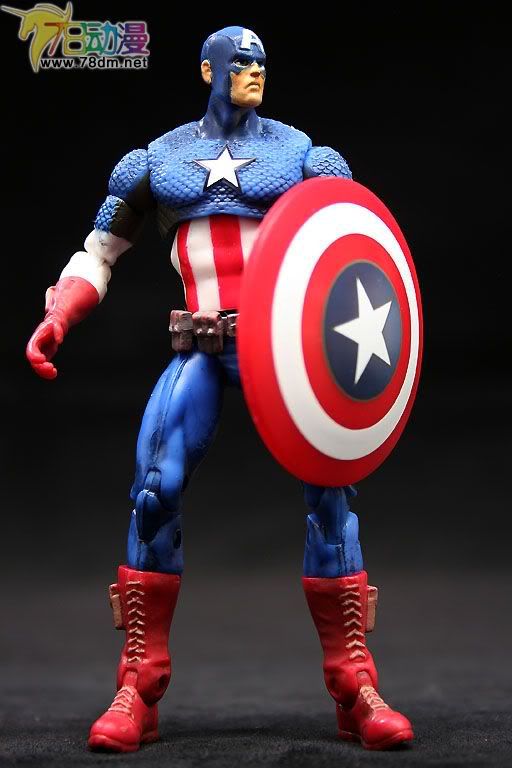 Marvel Universe Series 2  惊奇漫画宇宙系列 第2代 Captain America 美国队长