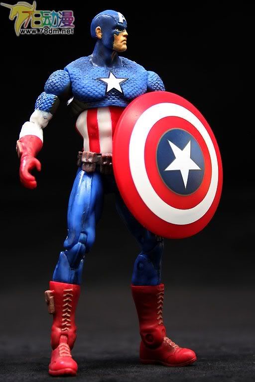 Marvel Universe Series 2  惊奇漫画宇宙系列 第2代 Captain America 美国队长
