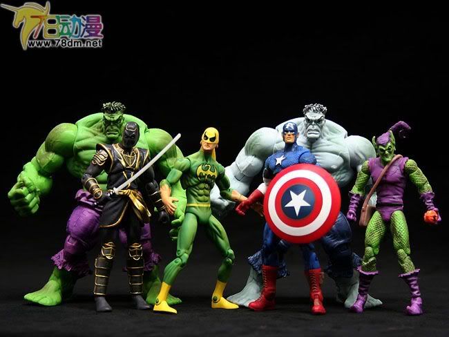 Marvel Universe Series 2  惊奇漫画宇宙系列 第2代 Captain America 美国队长