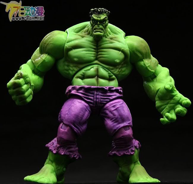 Marvel Universe Series 2  惊奇漫画宇宙系列 第2代 Hulk 绿巨人 浩克