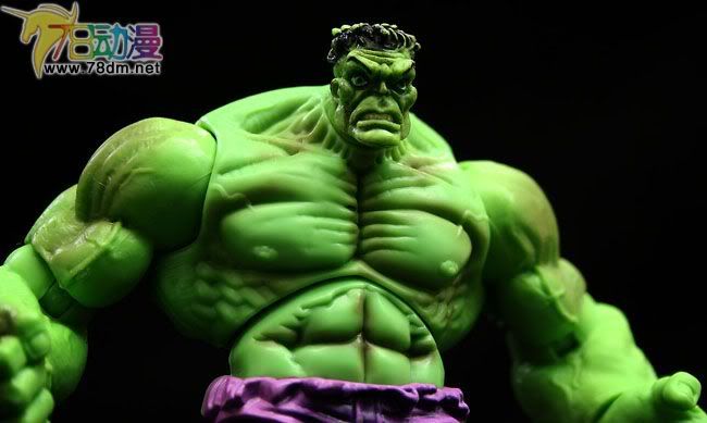Marvel Universe Series 2  惊奇漫画宇宙系列 第2代 Hulk 绿巨人 浩克