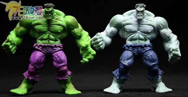 Marvel Universe Series 2  惊奇漫画宇宙系列 第2代 Hulk 绿巨人 浩克