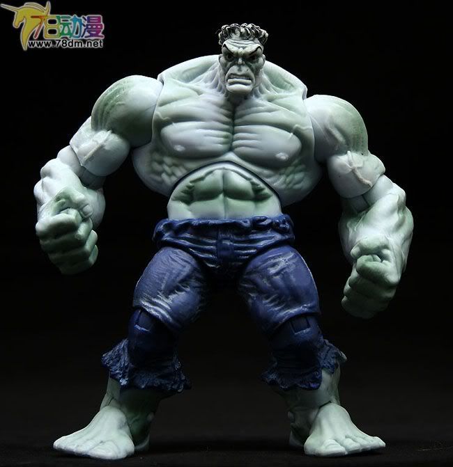 Marvel Universe Series 2  惊奇漫画宇宙系列 第2代 Grey Hulk 灰色浩克