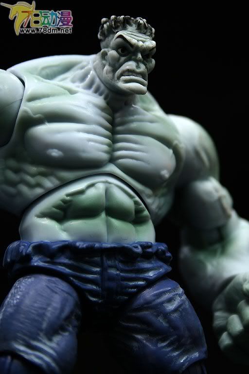 Marvel Universe Series 2  惊奇漫画宇宙系列 第2代 Grey Hulk 灰色浩克