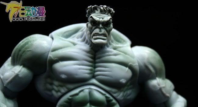 Marvel Universe Series 2  惊奇漫画宇宙系列 第2代 Grey Hulk 灰色浩克