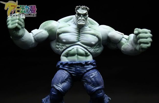 Marvel Universe Series 2  惊奇漫画宇宙系列 第2代 Grey Hulk 灰色浩克