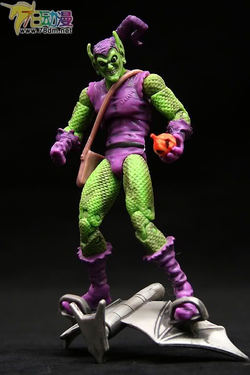 Marvel Universe Series 2  惊奇漫画宇宙系列 第2代 Green Goblin 绿魔