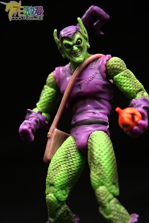 Marvel Universe Series 2  惊奇漫画宇宙系列 第2代 Green Goblin 绿魔