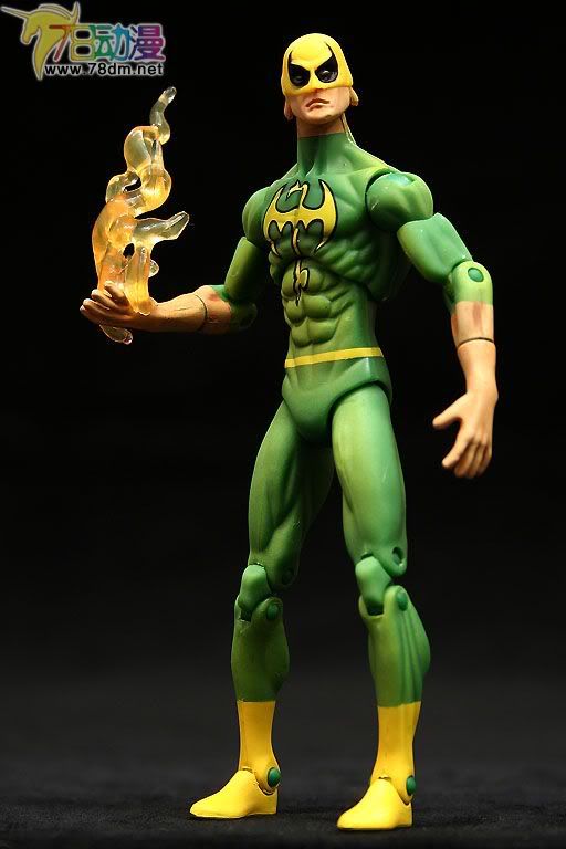 Marvel Universe Series 2  惊奇漫画宇宙系列 第2代 Iron Fist 铁拳