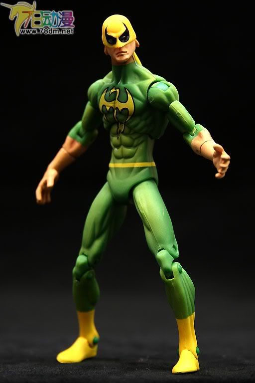 Marvel Universe Series 2  惊奇漫画宇宙系列 第2代 Iron Fist 铁拳