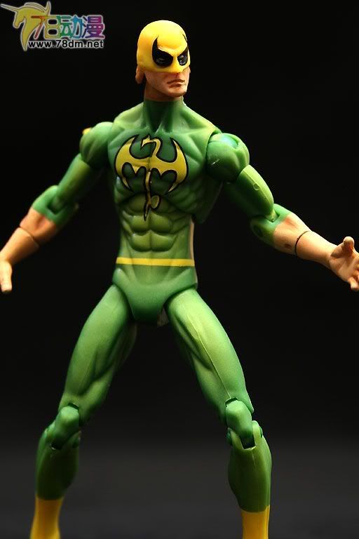 Marvel Universe Series 2  惊奇漫画宇宙系列 第2代 Iron Fist 铁拳
