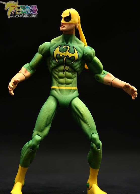 Marvel Universe Series 2  惊奇漫画宇宙系列 第2代 Iron Fist 铁拳