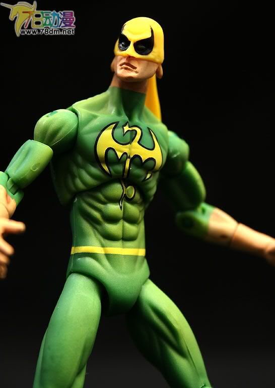 Marvel Universe Series 2  惊奇漫画宇宙系列 第2代 Iron Fist 铁拳