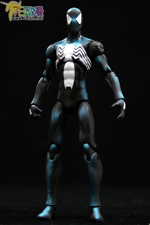 Marvel Universe Series 3  惊奇漫画宇宙系列 第3代 Symbiot Spider-Man  黑蜘蛛侠