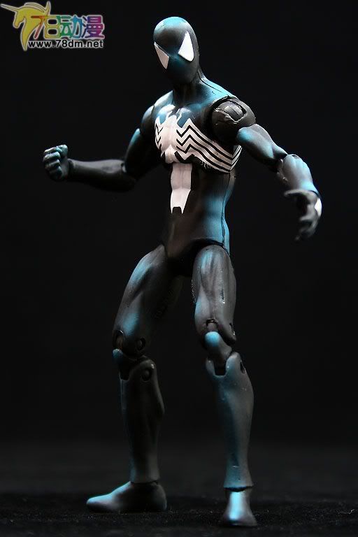 Marvel Universe Series 3  惊奇漫画宇宙系列 第3代 Symbiot Spider-Man  黑蜘蛛侠