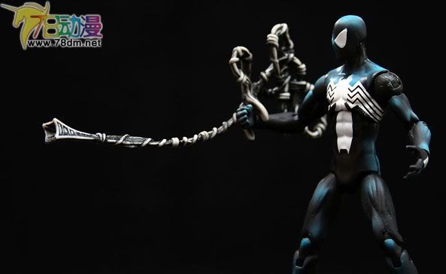 Marvel Universe Series 3  惊奇漫画宇宙系列 第3代 Symbiot Spider-Man  黑蜘蛛侠