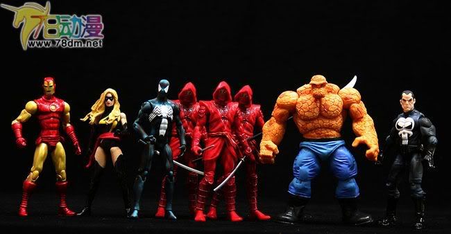 Marvel Universe Series 3  惊奇漫画宇宙系列 第3代 Modern Punisher 惩罚者