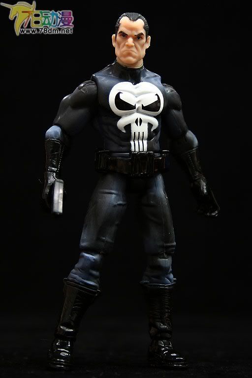 Marvel Universe Series 3  惊奇漫画宇宙系列 第3代 Modern Punisher 惩罚者