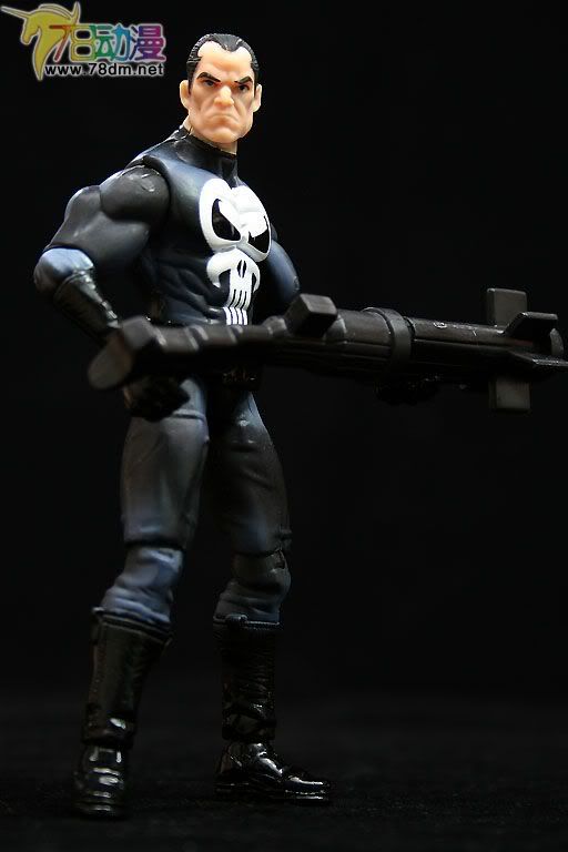 Marvel Universe Series 3  惊奇漫画宇宙系列 第3代 Modern Punisher 惩罚者