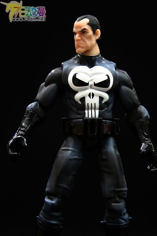 Marvel Universe Series 3  惊奇漫画宇宙系列 第3代 Modern Punisher 惩罚者