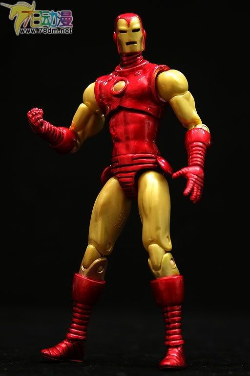 Marvel Universe Series 3  惊奇漫画宇宙系列 第3代 Classic Iron Man 经典钢铁侠