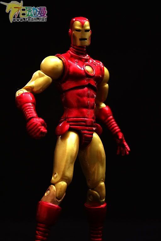 Marvel Universe Series 3  惊奇漫画宇宙系列 第3代 Classic Iron Man 经典钢铁侠