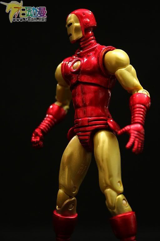 Marvel Universe Series 3  惊奇漫画宇宙系列 第3代 Classic Iron Man 经典钢铁侠