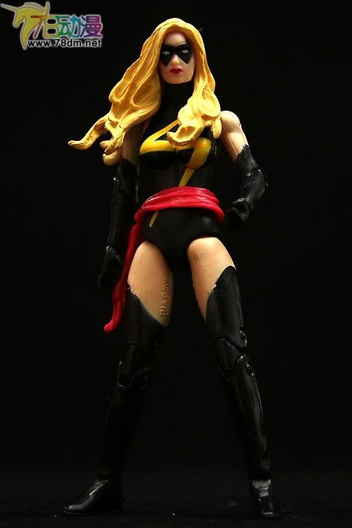 Marvel Universe Series 3  惊奇漫画宇宙系列 第3代 Ms Marvel 神奇女士