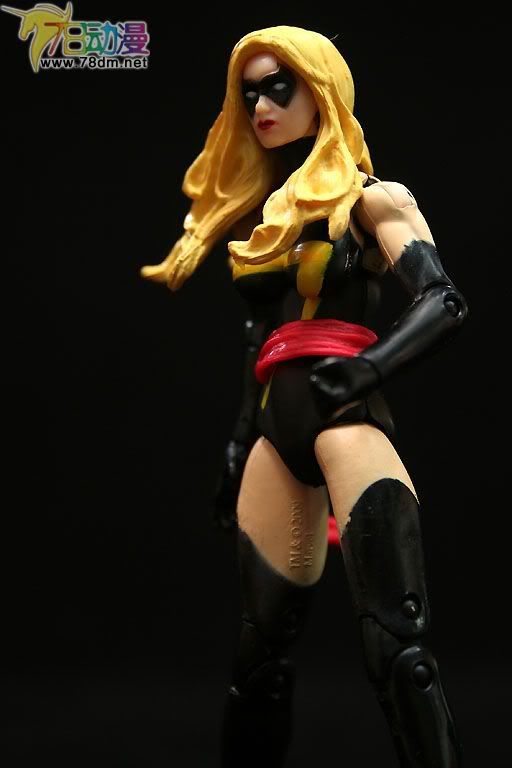 Marvel Universe Series 3  惊奇漫画宇宙系列 第3代 Ms Marvel 神奇女士