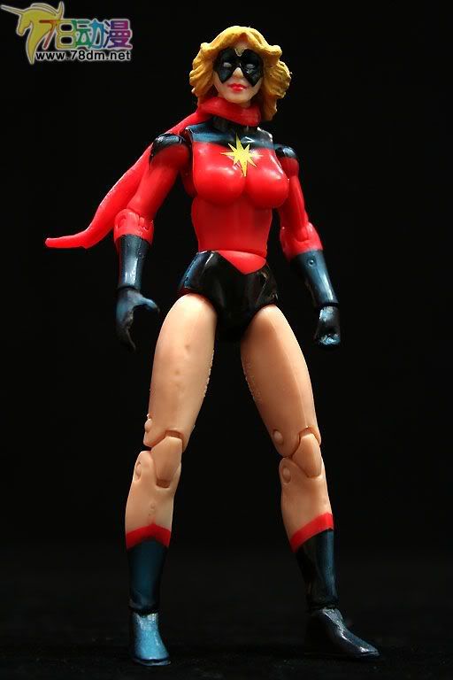 Marvel Universe Series 3  惊奇漫画宇宙系列 第3代 Classic Ms Marvel 经典神奇女士
