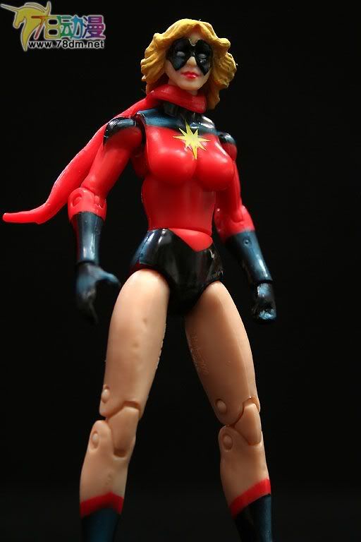 Marvel Universe Series 3  惊奇漫画宇宙系列 第3代 Classic Ms Marvel 经典神奇女士
