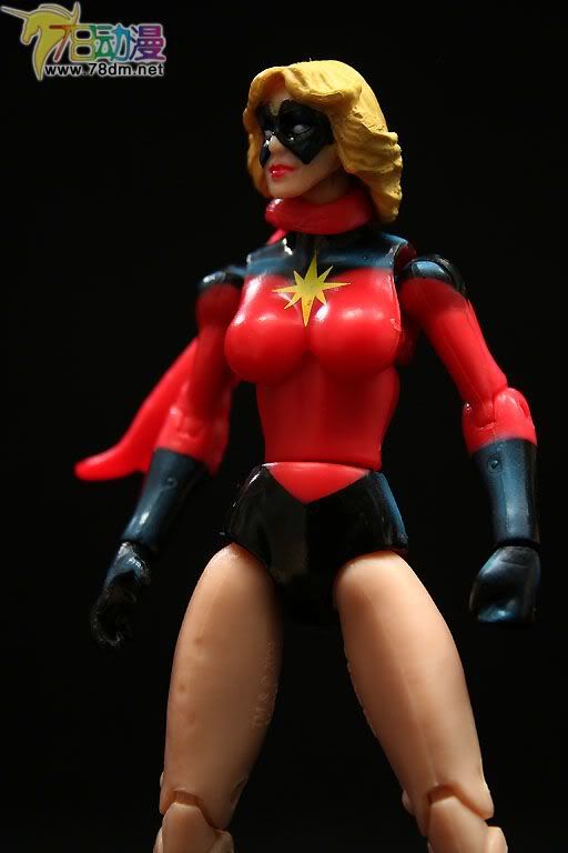 Marvel Universe Series 3  惊奇漫画宇宙系列 第3代 Classic Ms Marvel 经典神奇女士