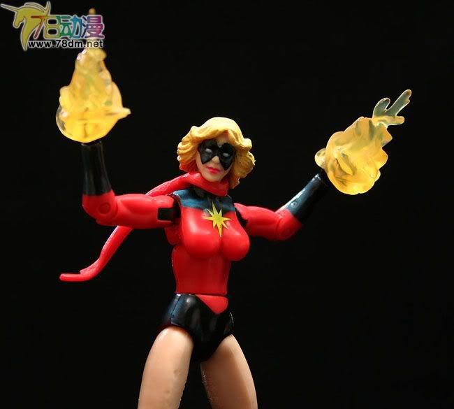 Marvel Universe Series 3  惊奇漫画宇宙系列 第3代 Classic Ms Marvel 经典神奇女士