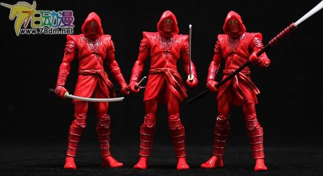 Marvel Universe Series 3  惊奇漫画宇宙系列 第3代 Hand Ninja 忍者