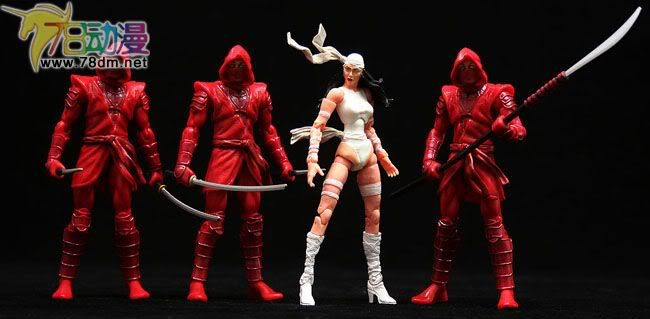 Marvel Universe Series 3  惊奇漫画宇宙系列 第3代 Hand Ninja 忍者