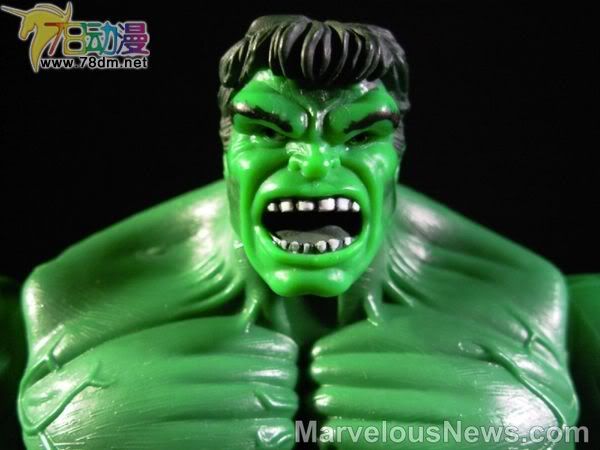 无敌浩克可动系列玩具 第1代 Savage Hulk 野蛮浩克