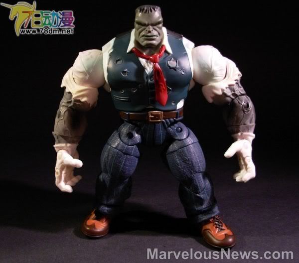 无敌浩克可动系列玩具 第1代 Joe Fixit Hulk 灰浩克