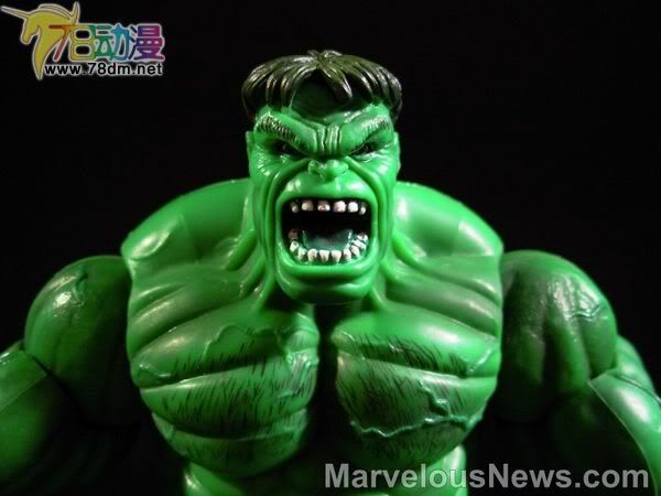 无敌浩克可动系列玩具 第2代 Gamma Punch Hulk w/ Bruce Banner 绿巨人浩克和布鲁斯 巴纳