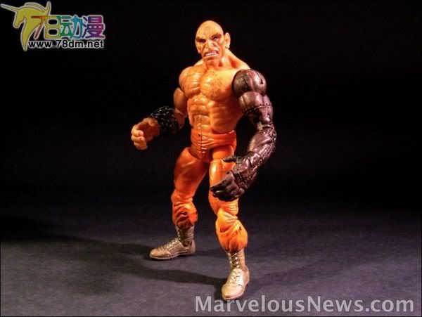 无敌浩克可动系列玩具 第2代 Absorbing Man