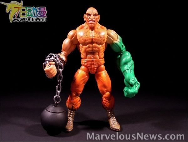 无敌浩克可动系列玩具 第2代 Absorbing Man