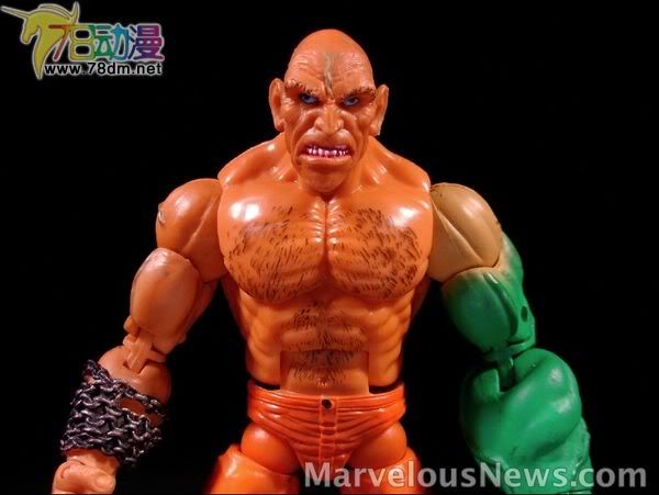 无敌浩克可动系列玩具 第2代 Absorbing Man