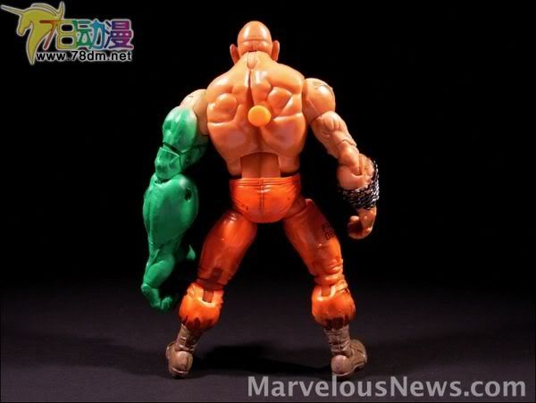 无敌浩克可动系列玩具 第2代 Absorbing Man