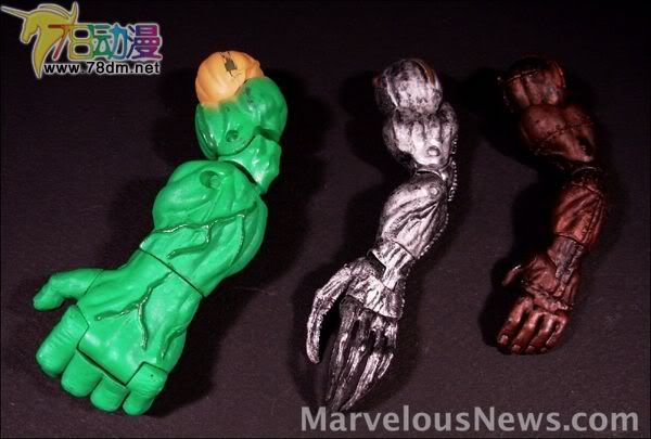 无敌浩克可动系列玩具 第2代 Absorbing Man
