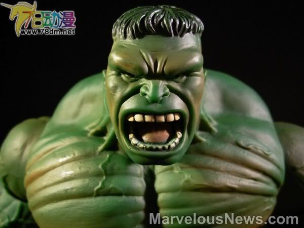 无敌浩克可动系列玩具 12寸系列 Incredible Hulk 无敌浩克