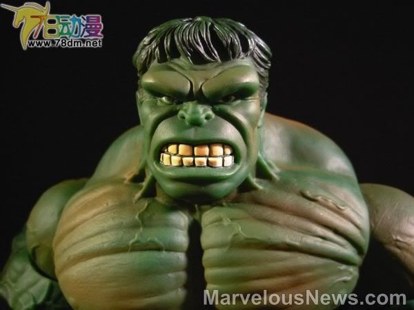 无敌浩克可动系列玩具 12寸系列 Gamma Rage Hulk 伽马愤怒浩克