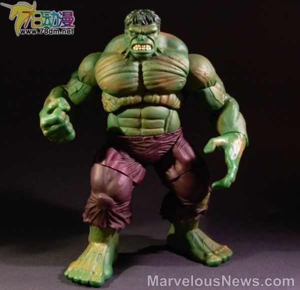 无敌浩克可动系列玩具 12寸系列 Gamma Rage Hulk 伽马愤怒浩克
