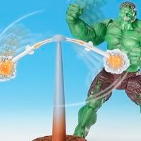 绿巨人电影版可动系列玩具 第3代 Rapid Punch Hulk 迅击浩克