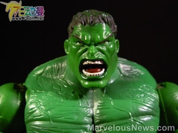 绿巨人电影版可动系列玩具 第3代 Super Poseable Hulk 超级姿态浩克